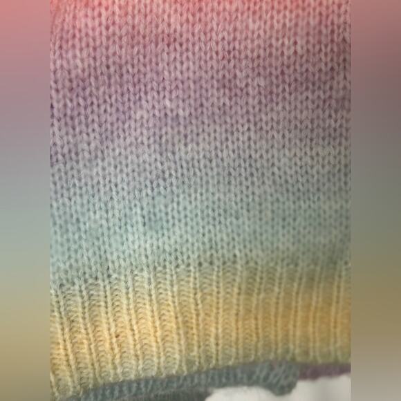 Boohoo pastel cardigan, size small - Picture 6 of 8